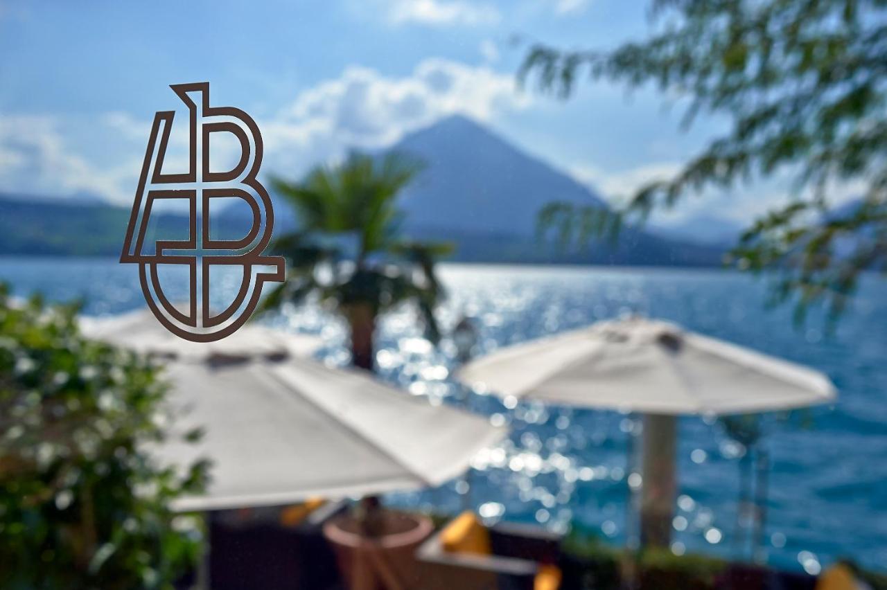 Beatus Wellness- & Spa-Hotel Merligen Exterior photo