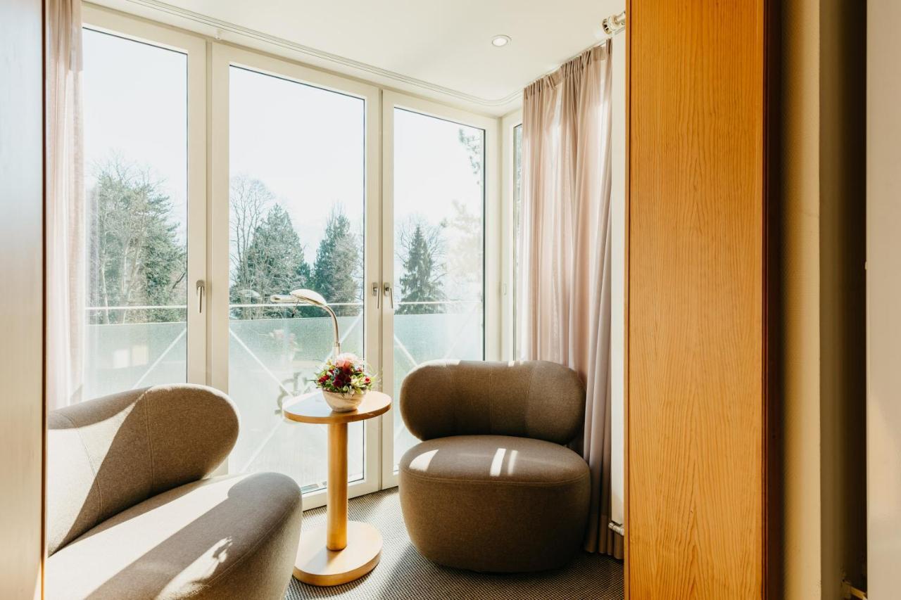 Beatus Wellness- & Spa-Hotel Merligen Exterior photo