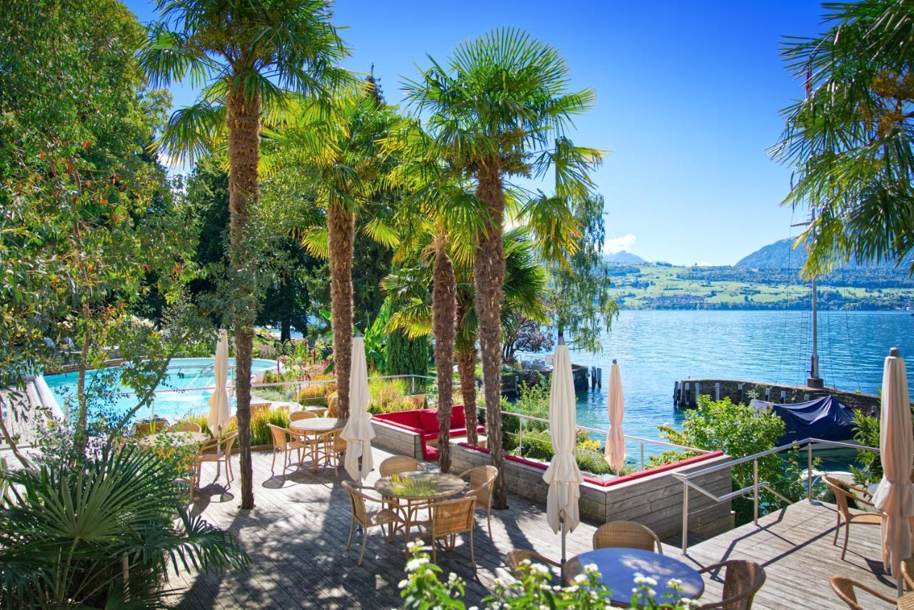 Beatus Wellness- & Spa-Hotel Merligen Exterior photo