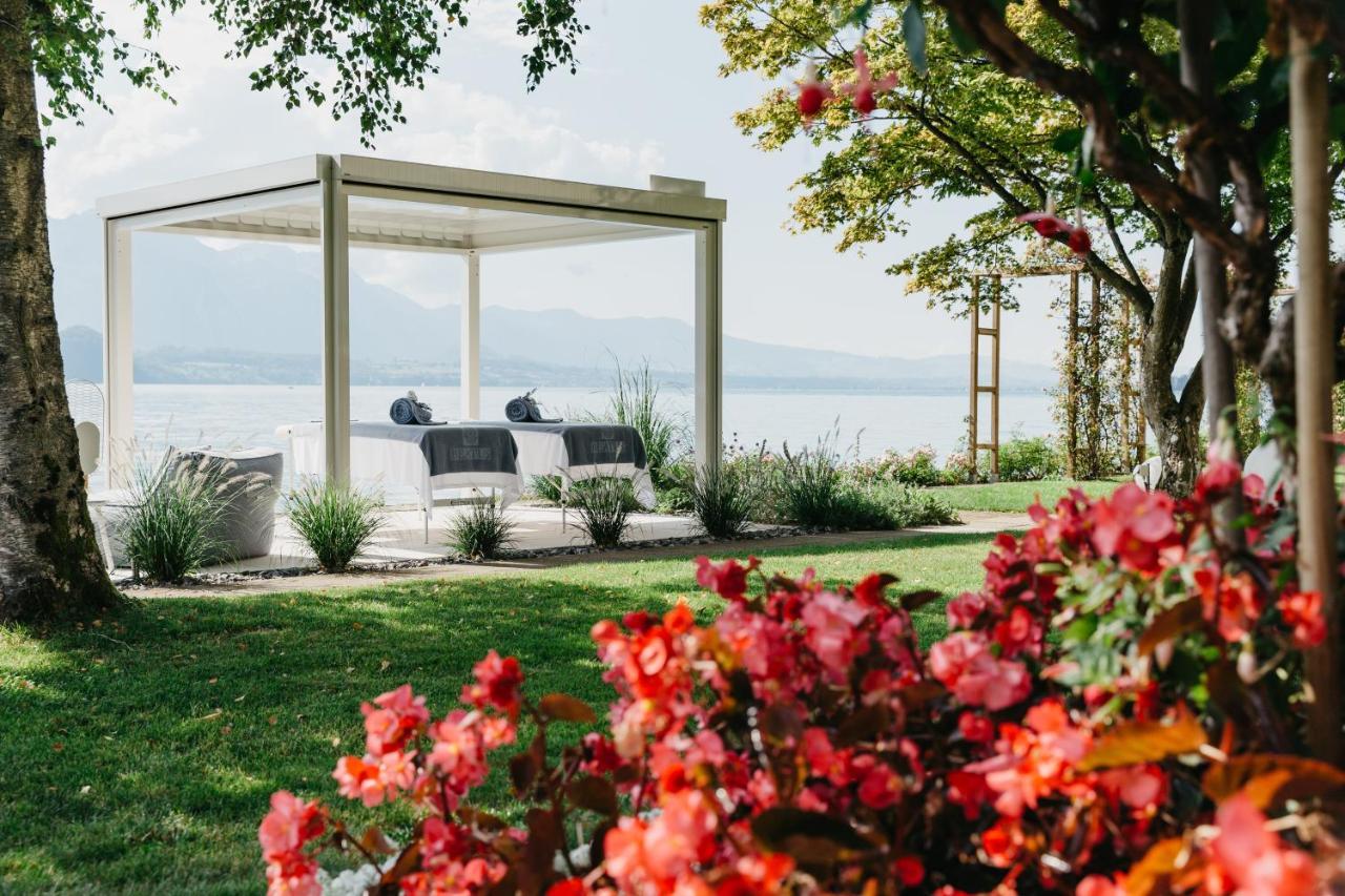 Beatus Wellness- & Spa-Hotel Merligen Exterior photo