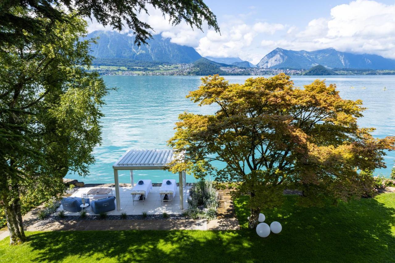 Beatus Wellness- & Spa-Hotel Merligen Exterior photo