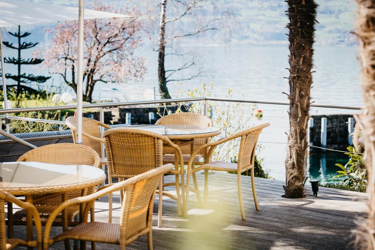 Beatus Wellness- & Spa-Hotel Merligen Exterior photo