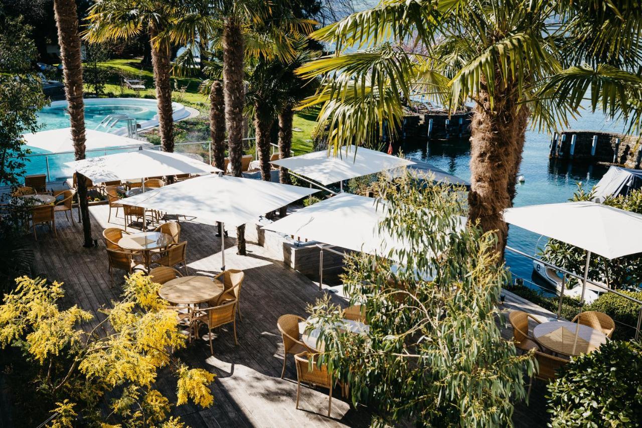 Beatus Wellness- & Spa-Hotel Merligen Exterior photo