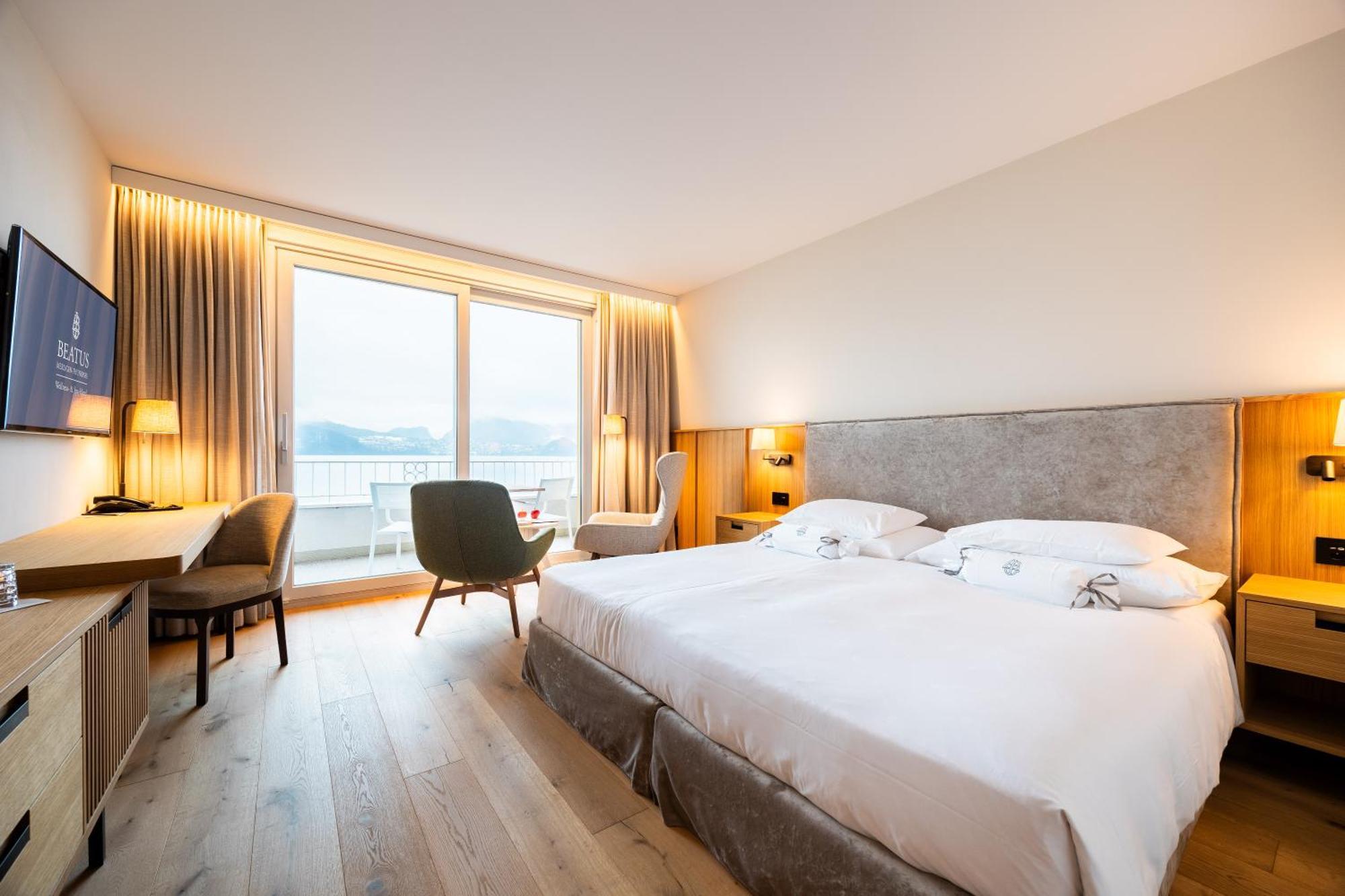 Beatus Wellness- & Spa-Hotel Merligen Room photo